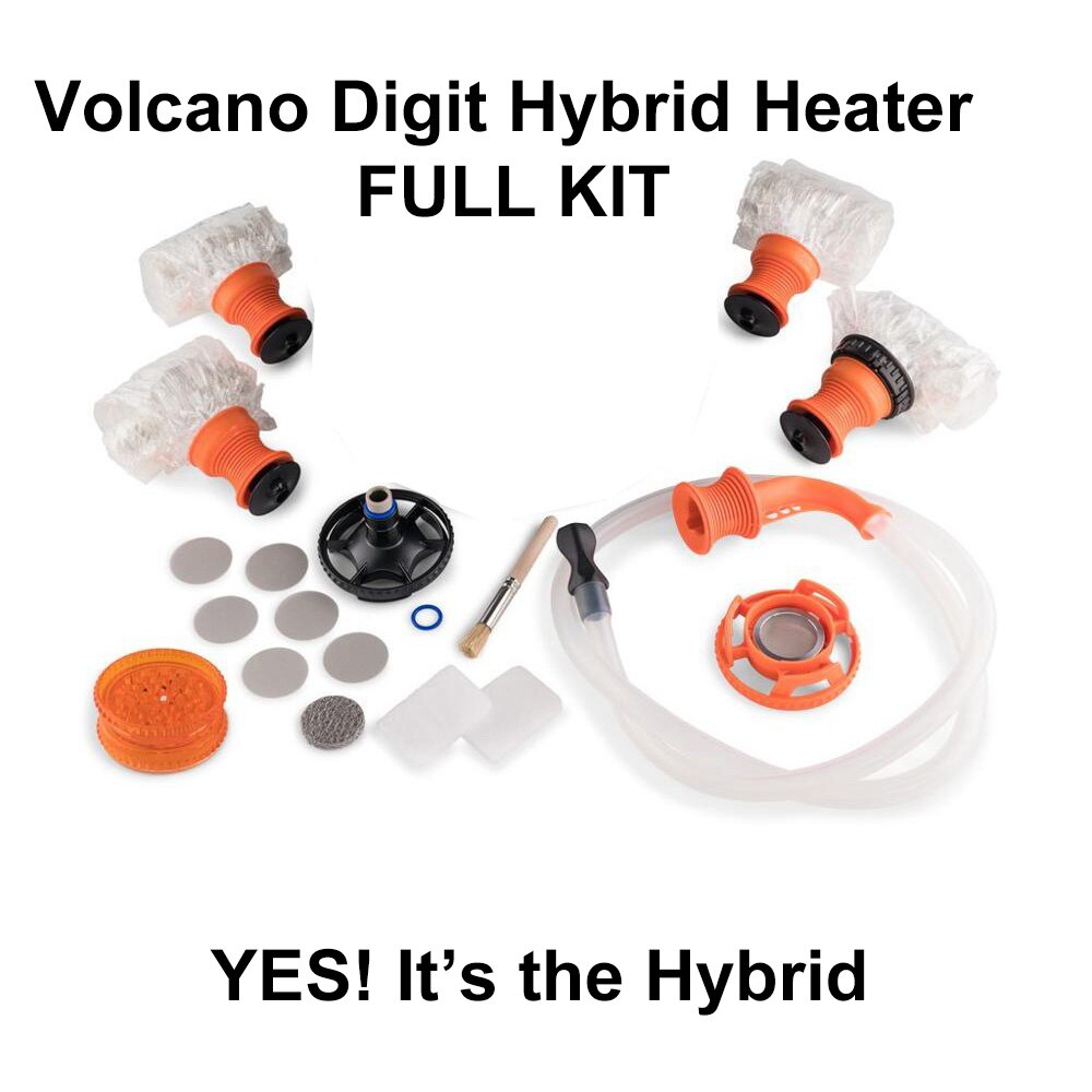Volcano Vaporizer Bubbler Desktop Humilifiers  ..